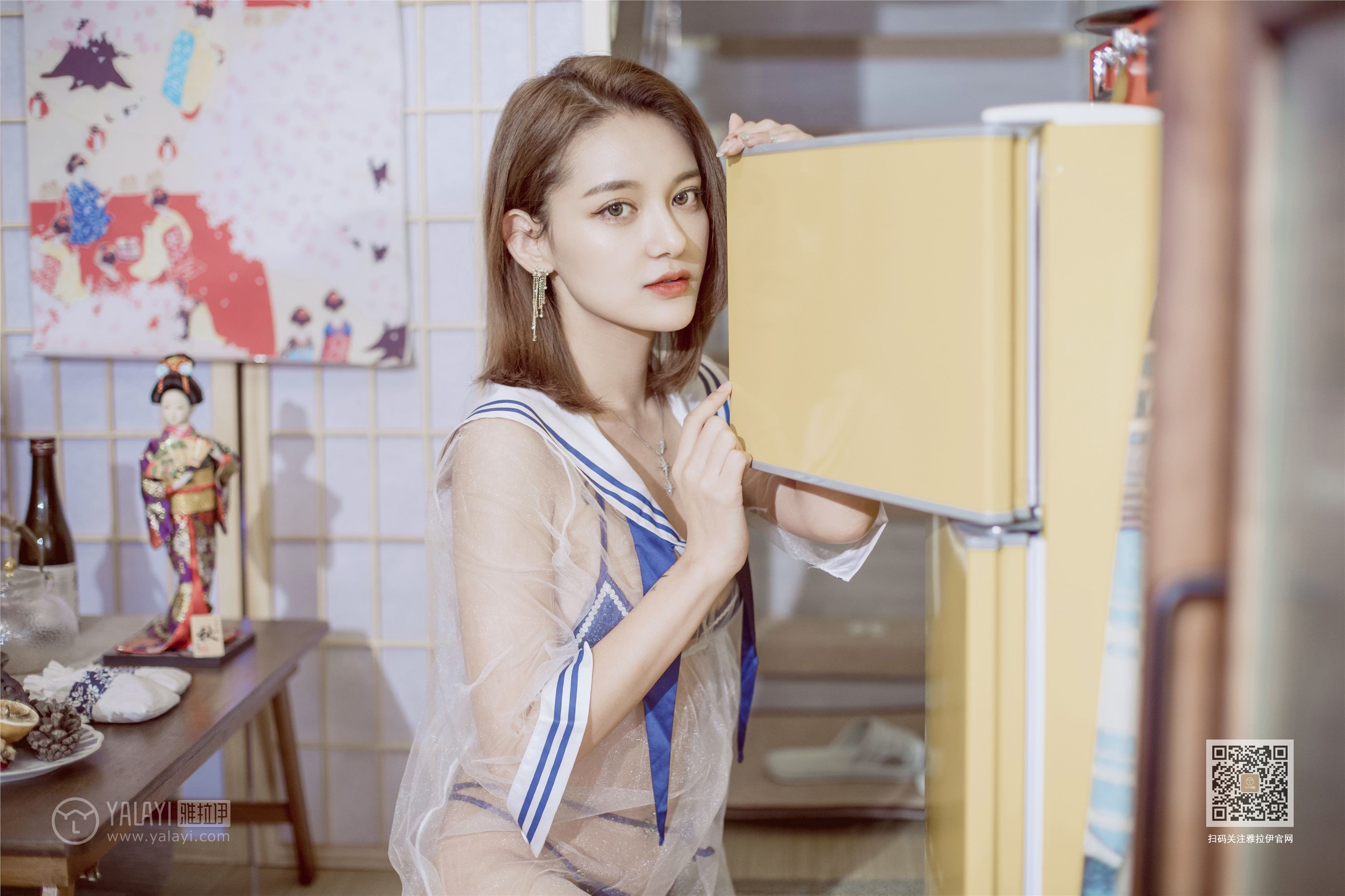 YALAYI雅拉伊  2020.02.15 No.545 情趣水手服 刘子炀